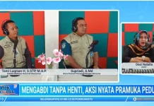 Pramuka Peduli Mengabdi tanpa Henti, Dari Bencana hingga Bakti Sosial
