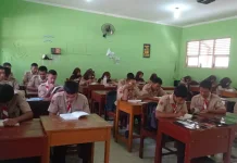 Jumat Senyap Jadi Program Literasi di SMAN 1 Sigaluh Banjarnegara