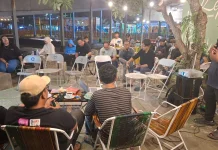 Historia Perwira Gelar Diskusi 'Membaca' Batu Purba di Purbalingga