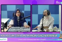 Dari Hobi Jadi Cuan, Lu'luul 'Ulya Kembangkan Usaha Rajut Benang Kisah