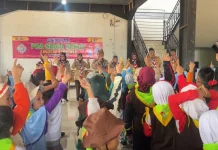 Ratusan Peserta Ikuti Gebyar Pra Siaga Hebat Kwarcab Banyumas