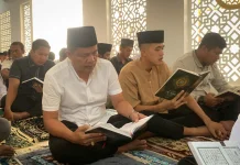Lapas Cilacap Gelar Pengajian dan Doa Bersama, Perkuat Pembinaan Spiritual WBP