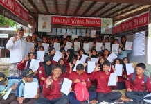 Pameran Wayang Dongeng Kenalkan Sejarah Banyumas kepada Pelajar