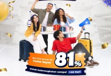 Birthday Bash KAI, Beli Tiket Cukup Bayar 81 Persen