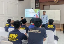 33 Warga Binaan Rutan Banyumas Kembali Bersekolah Melalui Program Kesetaraan