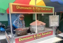 Dimsum Pao Karakter Lai Ching: Hadirkan Inovasi Dimsum Kekinian di Purwokerto