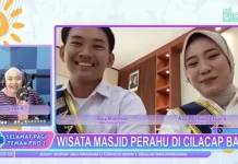 Masjid Perahu di Cilacap Barat Tawarkan Wisata Unik dan Asri