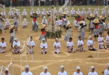 Bentang Ondol Seribu Meter Puncaki Gelaran Ke-16 Kuduran Budaya Wanayasa