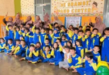 SRAMBI PAUD Center Tanamkan Peduli Lingkungan