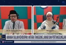 Menjaga Tubuh dan Kesehatan Jadi Tanggung Jawab Amanah terhadap Diri Sendiri