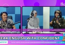 Speak English with Confidence, Tak Harus Sempurna untuk Berbicara