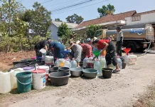 Kekeringan di Wilayah Banyumas Berdampak pada 62.782 Jiwa