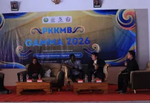 Kagumi Toleransi Indonesia, Mahasiswa Asing Meriahkan PKKMB UNIKMA