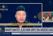Membentuk Benteng Spiritual Dengan Istiqamah Kepada Allah SWT
