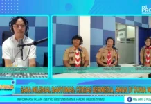 Saka Milenial Banyumas Ajak Generasi Muda Bijak Bermedia Sosial
