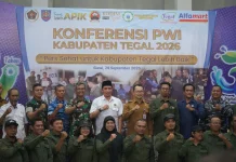 Sekda Tegal Tekankan Peran Pers Sehat dalam Mengawal Pembangunan