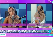 Purwokerto Book Party Bagikan Cara Menumbuhkan Kebiasaan Membaca