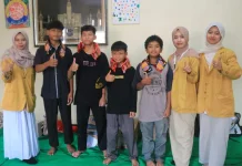 Volunteer KMNU Mengabdi 2026 Bangun Kepedulian Mahasiswa