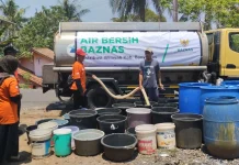 Baznas Banyumas Optimalkan Distribusi Air Bersih