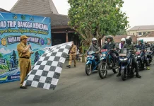 Touring Keliling Banjarnegara, Dispermades Sosialisasikan Program KB