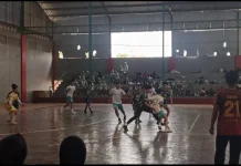 Perkenalkan Olahraga Handball, MAN 1 Banyumas Gelar Kompetisi Internal