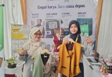 Fashion Upcycle dari Limbah Tekstil Curi Perhatian di KMI Expo XVII 2026