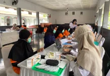 Tracing TBC Melalui CKG, Rutan Banyumas Perkuat Deteksi Dini