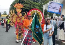 Kirab Budaya KMI Expo 2026 Perkenalkan Ragam Budaya Indonesia