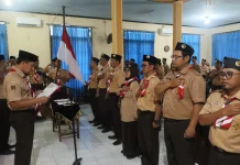 Pengurus Pramuka Gumelar Masa Bakti 2026–2029 Resmi Dilantik