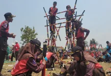 51 Regu Pramuka Penggalang Ramaikan Scout Skill Competition di Purwokerto