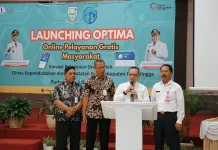 OPTIMA Purbalingga, Urus Adminduk Kini Cukup dari Rumah