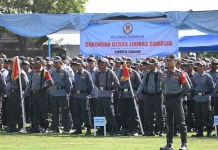 Linmas Diminta Jadi Mata dan Telinga Masyarakat