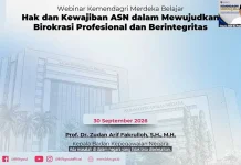 Seimbangkan Hak dan Kewajiban ASN untuk Wujudkan Birokrasi Profesional