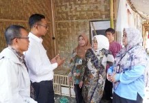 Bupati Kebumen Bantu Bangun Kembali Rumah Warga Prasejahtera