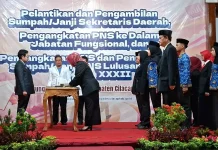 Annisa Fabriana Resmi Dilantik sebagai Sekda Definitif Cilacap