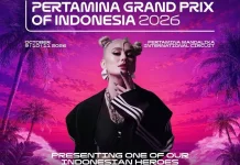 Agnez Mo Siap Meriahkan Opening Ceremony Pertamina Grand Prix of Indonesia 2026