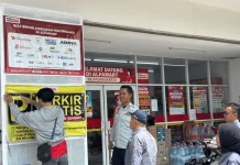 Dishub Banyumas Pantau Penerapan Parkir Gratis di 159 Alfamart