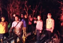 Lahan Terbakar, Polres Kebumen Lakukan Penyelidikan