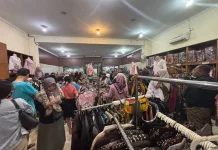Hari Batik Nasional Dongkrak Omzet Pedagang Batik di Purwokerto