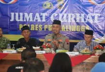 Jumat Curhat di Desa Padamara, Kapolres Purbalingga Ajak Warga Sukseskan Pilkades