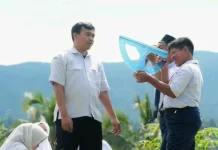 Murid SMPN 3 Pagedongan Buat 'Este Manis' Jadi Solusi Mitigasi