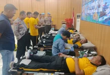 Polres Purbalingga Gelar Donor Darah Hari Jadi Propam ke-24 Tahun 2026