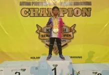 Atlet Renang Asal Banyumas Raih Predikat Best Swimmer KRAPSI 2026