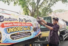 Unsoed Salurkan Bantuan Air Bersih, Jangkau 84 Desa di Banyumas