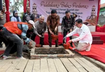 Unik, Taman Literasi CBP Rupiah di Banyumas Manfaatkan Limbah Uang dan PLTU