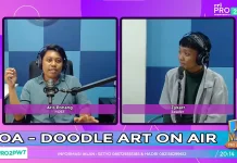 Doodle Art Purwokerto Jadi Wadah Anak Muda Bebas Berkarya