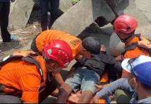 Pemancing Jatuh di Dermaga Cilacap, Basarnas Lakukan Pertolongan