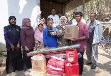 Rumah Ludes Terbakar, Keluarga Prasejahtera di Buayan Dibantu Bangun Hunian Baru