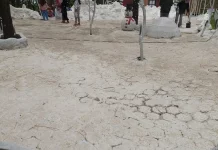 Taman Salju D'LAS Purbalingga Jadi Daya Tarik Wistawan