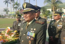 HUT ke-81 TNI, Danrem 071 Tekankan Pentingnya Sinergi Jaga Keamanan dan Pembangunan